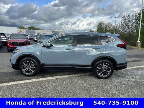 Certified 2020 Honda CR-V EX image 2