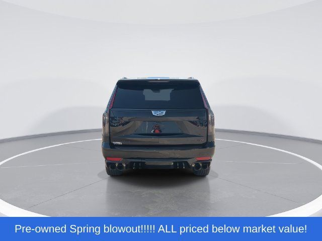 Used 2024 Cadillac Escalade V w/ Heavy-Duty Trailer Package AWD/4WD image 7