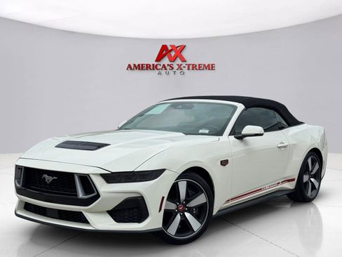 Used 2025 Ford Mustang GT Premium w/ 60th Anniversary Package RWD image 1