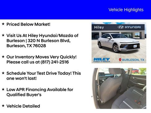 Used 2025 Hyundai Sonata SE image 11