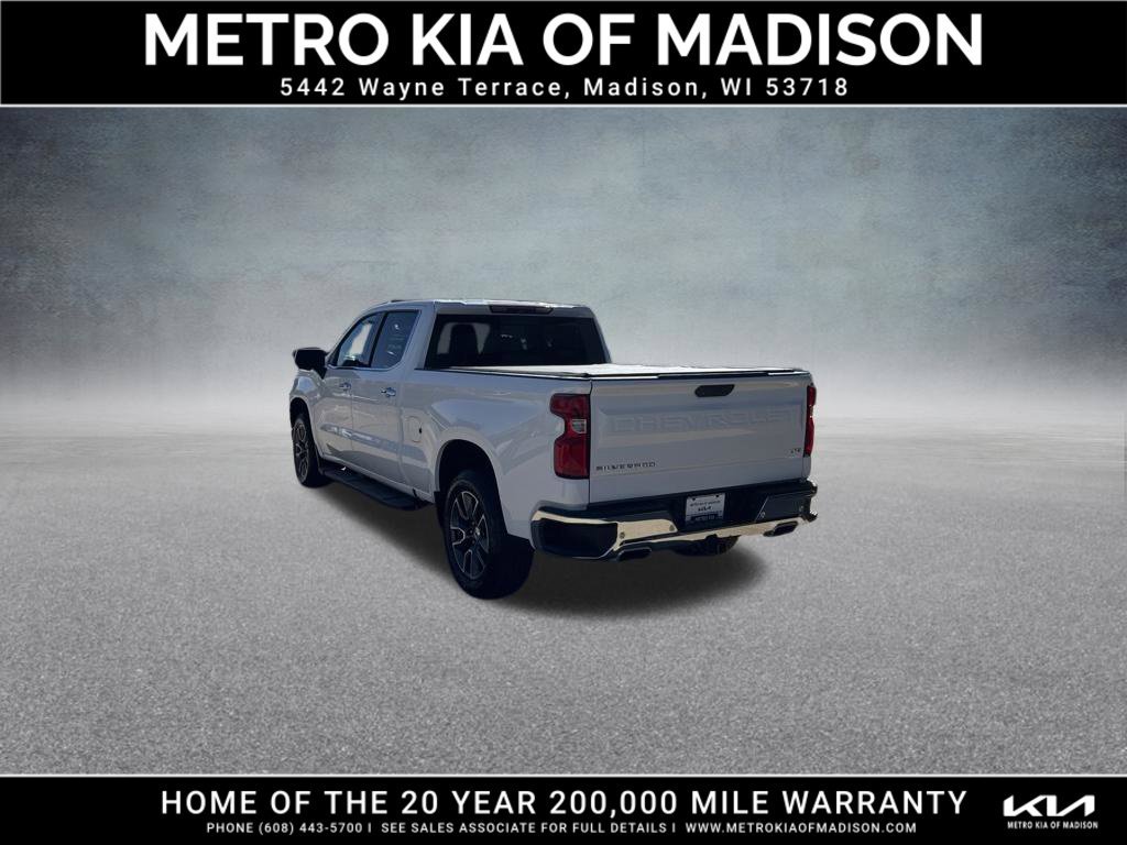 Used 2019 Chevrolet Silverado 1500 LTZ AWD/4WD image 4