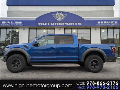 Used 2018 Ford F150 Raptor w/ Equipment Group 802A Luxury