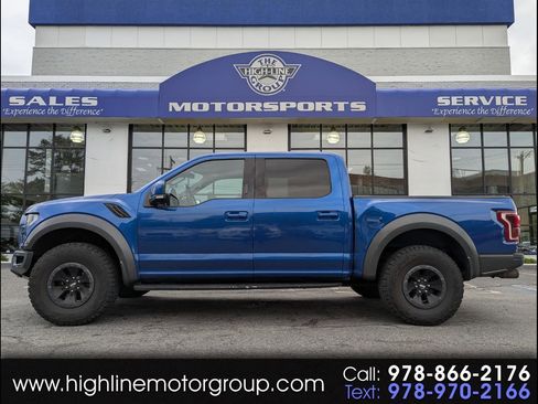 Used 2018 Ford F150 Raptor w/ Equipment Group 802A Luxury AWD/4WD image 1