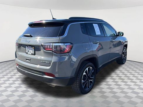 Used 2022 Jeep Compass Limited AWD/4WD image 5