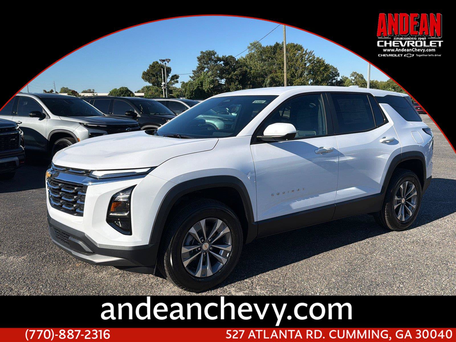 New 2027 Chevrolet Equinox LT w/ Convenience Package II FWD image 1