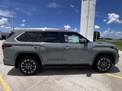 New 2026 Toyota Sequoia Limited