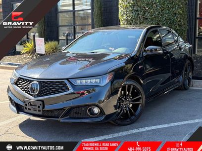 Used 2019 Acura TLX w/ Technology & A-SPEC Pkg