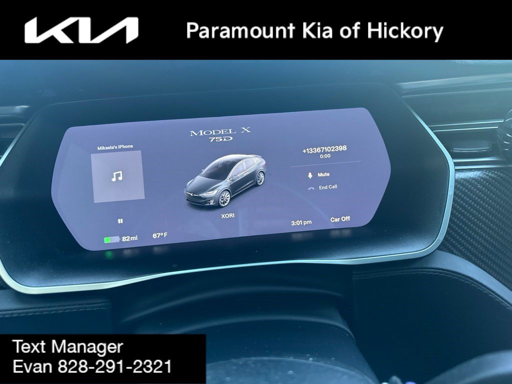 Used 2017 Tesla Model X 75D AWD/4WD image 15