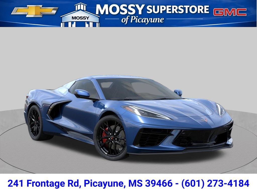 New 2027 Chevrolet Corvette Stingray Convertible w/ Z51 Performance Package RWD image 1