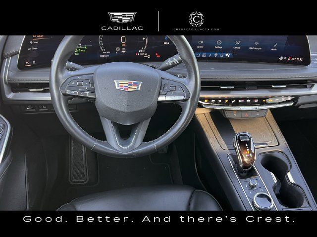 Certified 2025 Cadillac XT4 Premium Luxury AWD/4WD image 13