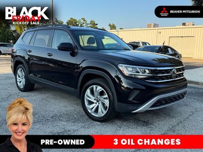 Used 2021 Volkswagen Atlas SE