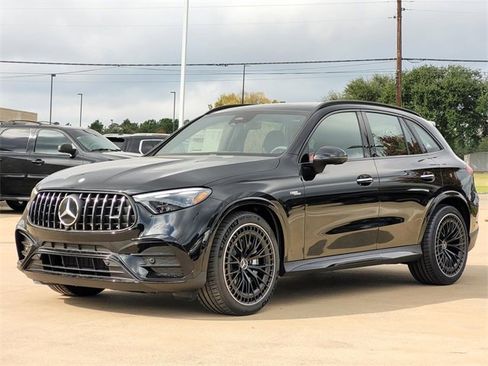 New 2026 Mercedes-Benz GLC 43 AMG GLC 43 AMG image 3
