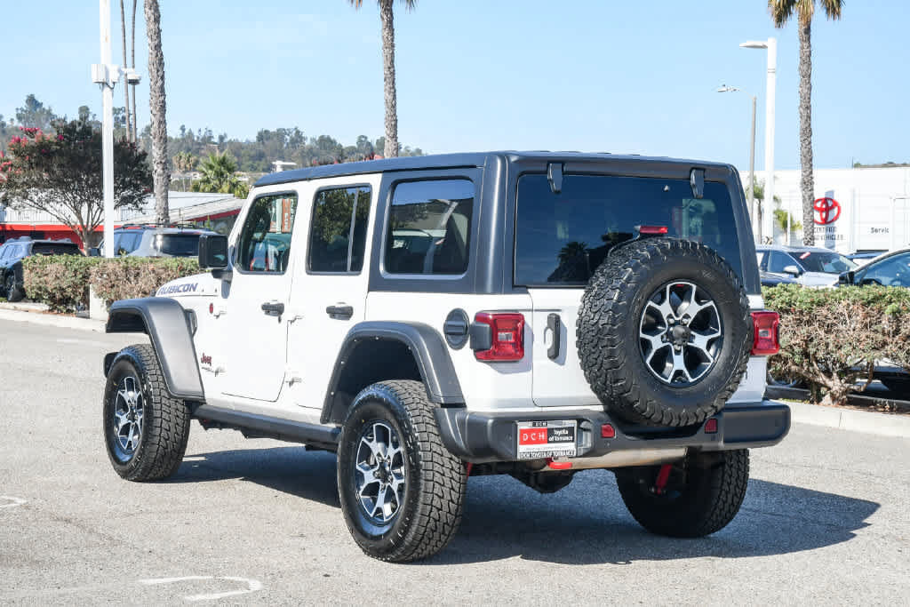 Used 2021 Jeep Wrangler Unlimited Rubicon w/ Safety Group AWD/4WD image 7