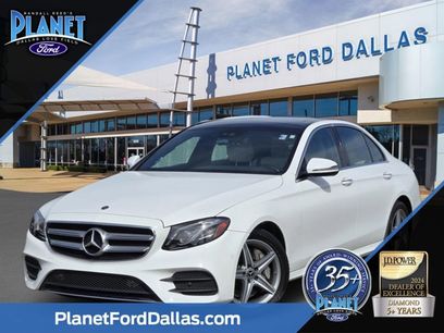 Used 2018 Mercedes-Benz E 300 4MATIC w/ Premium 2 Package