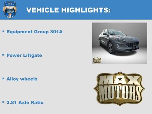 Used 2022 Ford Escape SEL AWD/4WD image 6