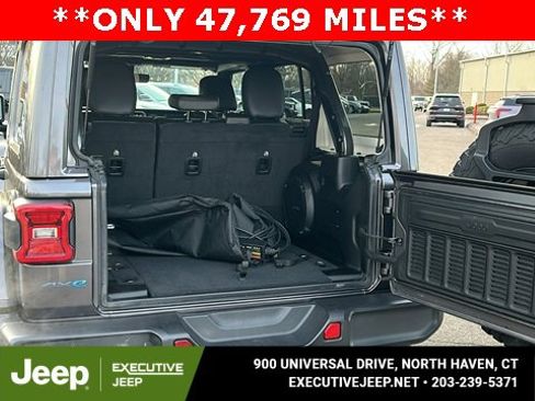 Used 2022 Jeep Wrangler Unlimited Rubicon 4xe w/ Cold Weather Group image 25