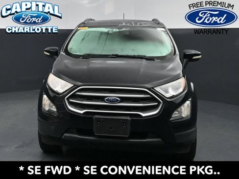 Used 2019 Ford EcoSport SE w/ SE Convenience Package FWD image 2