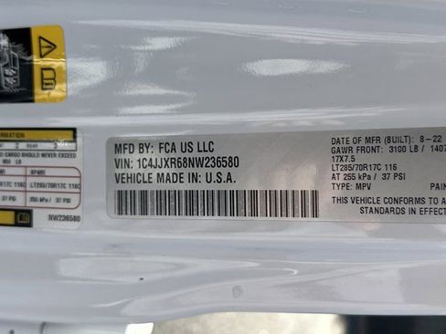 Used 2022 Jeep Wrangler Unlimited Rubicon 4xe w/ Steel Bumper Group image 33