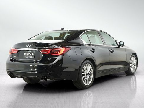 Used 2021 INFINITI Q50 Luxe AWD/4WD image 5