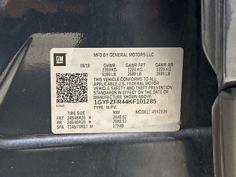 Used 2019 Cadillac XT4 Sport w/ Cold Weather Package image 37