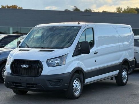 Certified 2024 Ford Transit 150 Low Roof AWD w/ Upfitter Package image 26