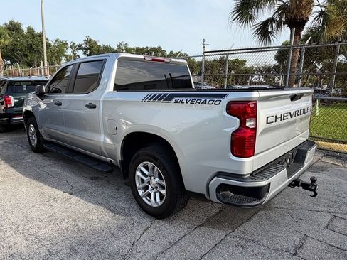 Used 2022 Chevrolet Silverado 1500 Custom RWD image 4