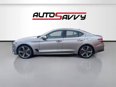 Used 2024 Genesis G70 3.3T Advanced w/ Sport Prestige Package image 4