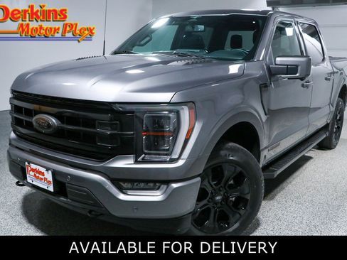 Used 2023 Ford F150 Lariat w/ Equipment Group 502A High AWD/4WD image 1