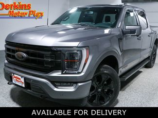 Used 2023 Ford F150 Lariat w/ Equipment Group 502A High AWD/4WD video 1