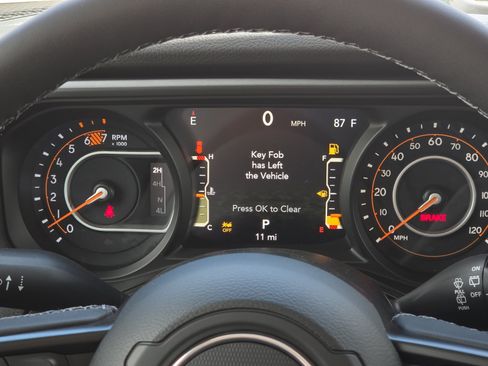 New 2026 Jeep Wrangler Unlimited Sport AWD/4WD image 15