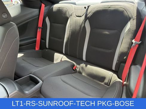 Used 2024 Chevrolet Camaro LT w/ RS Package RWD image 23