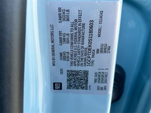 New 2025 Chevrolet Colorado Z71 w/ Technology Package image 33