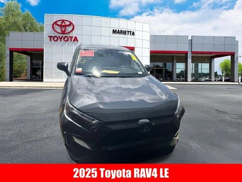 Certified 2025 Toyota RAV4 LE FWD image 4