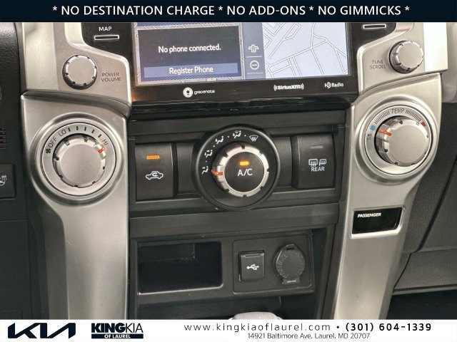 Used 2023 Toyota 4Runner SR5 Premium w/ Moonroof Package AWD/4WD image 5