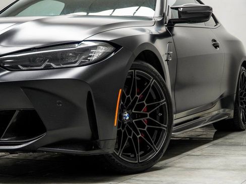 Used 2022 BMW M4 xDrive Competition w/ M Carbon Exterior Package image 3