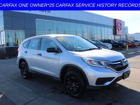 Used 2015 Honda CR-V LX image 1
