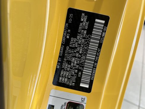 New 2026 Toyota GR86 YUZU Limited image 26