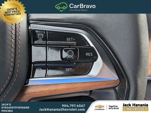 Used 2025 Jeep Grand Cherokee L Summit AWD/4WD image 30