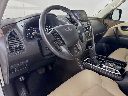 Used 2022 INFINITI QX80 Premium Select w/ Cargo Package image 9