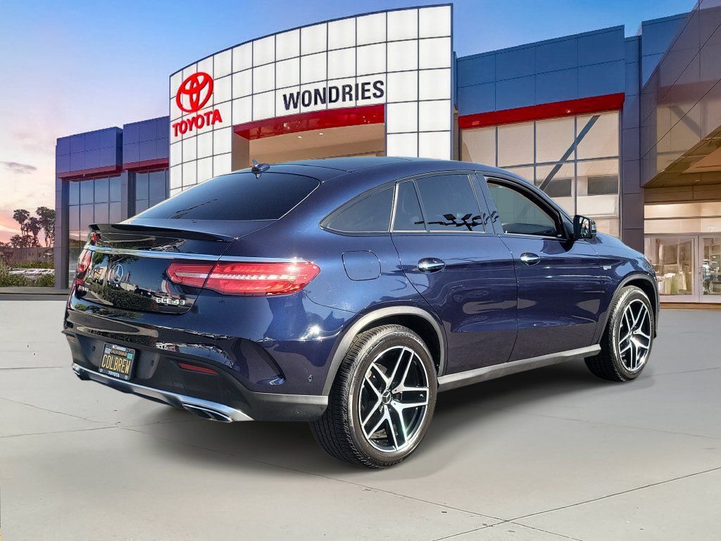 Used 2017 Mercedes-Benz GLE 43 AMG 4MATIC Coupe image 7