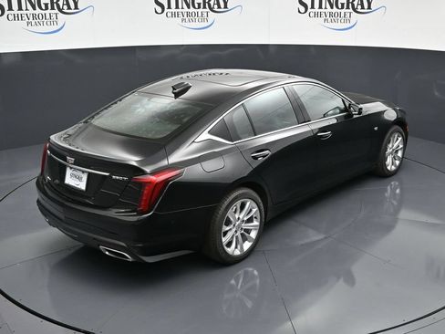 Used 2025 Cadillac CT5 Premium Luxury w/ Sun And Sound Package AWD/4WD image 24