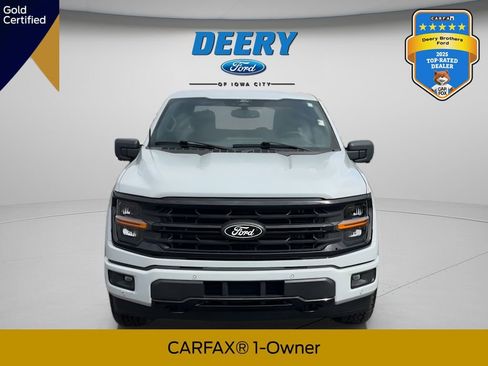 Certified 2024 Ford F150 XLT w/ Equipment Group 302A MID AWD/4WD image 3