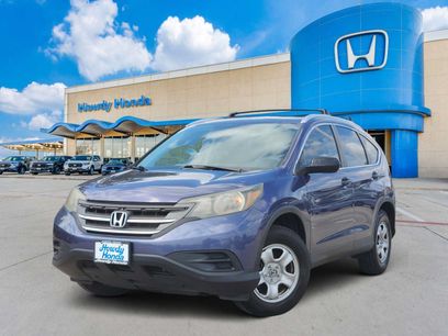 Used 2013 Honda CR-V LX