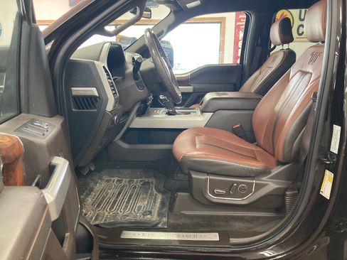 Used 2018 Ford F150 King Ranch w/ Equipment Group 601A Luxury image 12