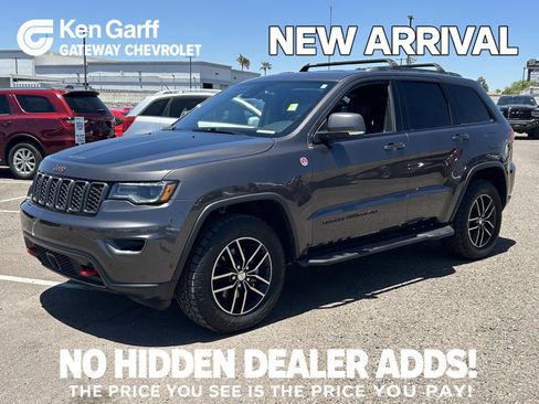 Used 2018 Jeep Grand Cherokee Trailhawk w/ Trailhawk Luxury Group AWD/4WD image 1
