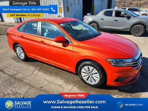 Used 2019 Volkswagen Jetta S w/ Driver Assistance Package image 5