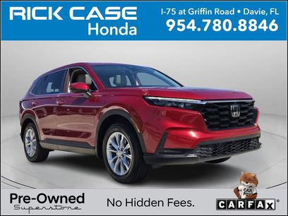 Used 2025 Honda CR-V EX-L