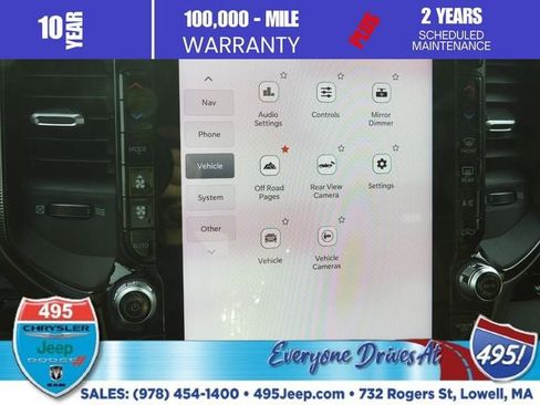 New 2026 RAM 1500 Rebel w/ Rebel Level 2 Equipment Group image 36