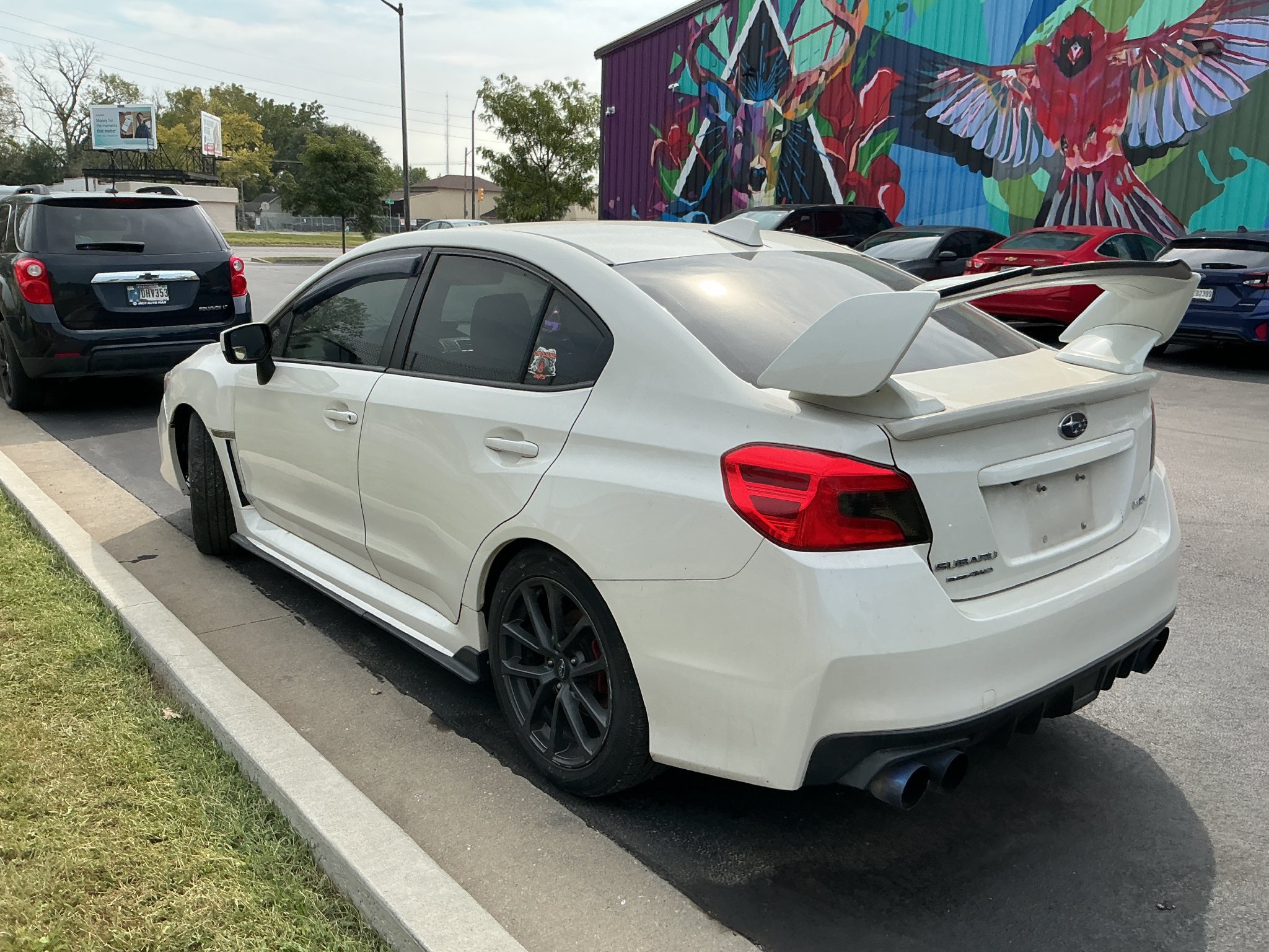 Used 2018 Subaru WRX Premium w/ Performance Package AWD/4WD image 4