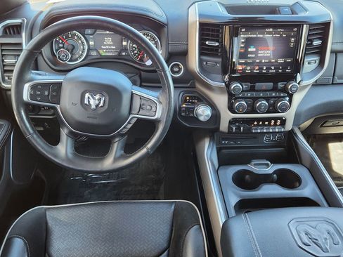 Used 2019 RAM 1500 Laramie w/ Sport Appearance Package image 2